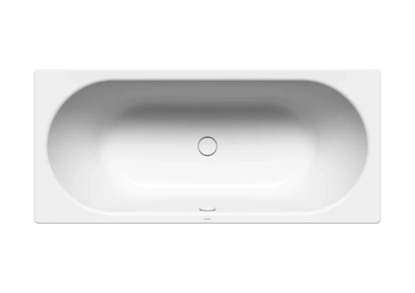 Kaldewei Centro Duo baignoire acier émaillé 1700 x 750 x 470 mm - blanc - effet perlé