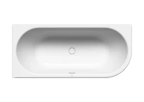 Kaldewei Centro Duo baignoire acier émaillé 1700 x 750 x 470 mm - blanc - angle droit