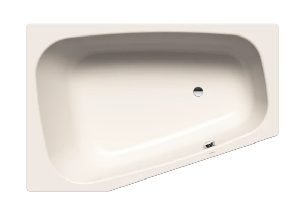 Kaldewei Plaza Duo Rechts bad plaatstaal 1800 x 1200 x 430 mm - pergamon - pareleffect