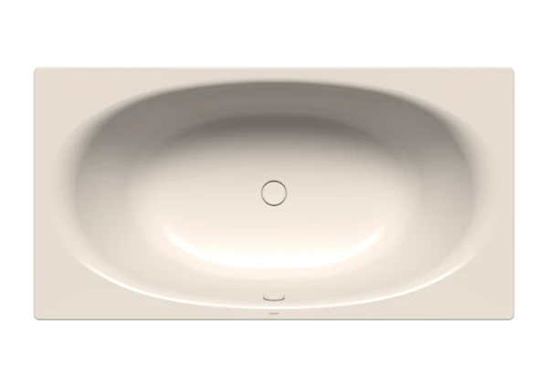 Kaldewei Ellipso Duo baignoire acier émaillé 1900 x 1000 x 450 mm - pergamon