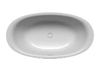 Kaldewei Ellipso Duo bad ovaal plaatstaal 1900 x 1000 x 450 mm - manhattan
