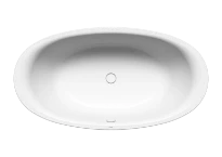 Kaldewei Ellipso Duo bad ovaal plaatstaal 1900 x 1000 x 450 mm - blanc