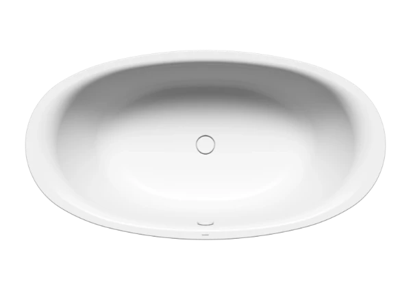 Kaldewei Ellipso Duo bad ovaal plaatstaal 1900 x 1000 x 450 mm - blanc