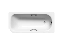 Kaldewei Saniform V1 Star baignoire acier émaillé 1600 x 700 x 410 mm - blanc