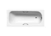 Kaldewei Saniform Plus Star baignoire acier émaillé 1600 x 750 x 400 mm - blanc - antidérapant complet