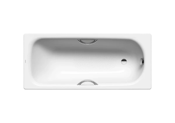 Kaldewei Saniform Plus Star baignoire acier émaillé 1600 x 750 x 400 mm - blanc - antidérapant complet