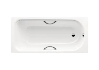 Kaldewei Saniform Plus Star baignoire acier émaillé 1800 x 800 mm - blanc - antidérapant complet