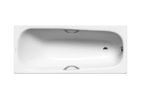 Kaldewei Saniform Plus Star baignoire acier émaillé 1800 x 800 mm - blanc