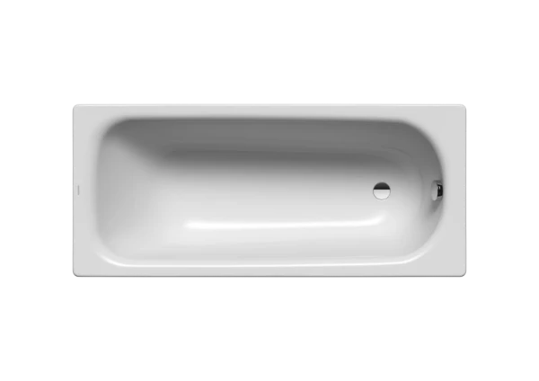 Kaldewei Saniform Plus baignoire acier émaillé 1400 x 700 x 410 mm - manhattan