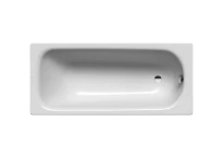 Kaldewei Saniform Plus baignoire acier émaillé 1400 x 700 x 410 mm - manhattan - antidérapant