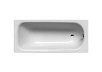Kaldewei Saniform Plus baignoire acier émaillé 1400 x 700 x 410 mm - manhattan - antidérapant complet