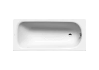 Kaldewei Saniform Plus baignoire acier émaillé 1400 x 700 x 410 mm - blanc - antidérapant complet