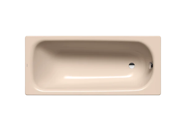 Kaldewei Saniform Plus baignoire acier émaillé 1400 x 700 x 410 mm - bahamabeige