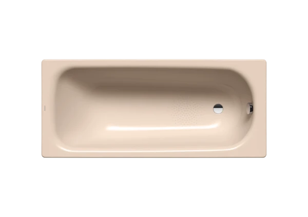 Kaldewei Saniform Plus baignoire acier émaillé 1400 x 700 x 410 mm - bahamabeige - antidérapant
