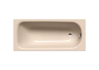 Kaldewei Saniform Plus baignoire acier émaillé 1400 x 700 x 410 mm - bahamabeige - antidérapant complet