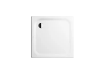 Kaldewei Superplan receveur de douche acier émaillé 1200 x 1200 x 25 mm - blanc - avec styropor