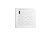 Kaldewei Superplan receveur de douche acier émaillé 900 x 900 x 25 mm - blanc - antidérapant complet