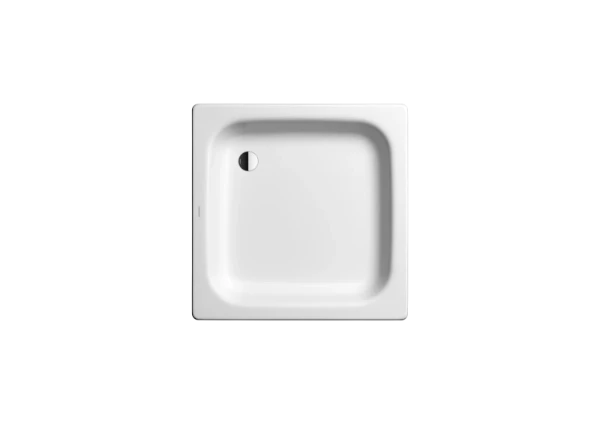 Procasa Garda High receveur de douche acier émaillé 900 x 900 x 140 mm - blanc