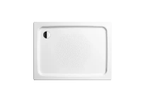 Kaldewei Duschplan receveur de douche acier émaillé 900 x 800 x 65 mm - blanc - antidérapant