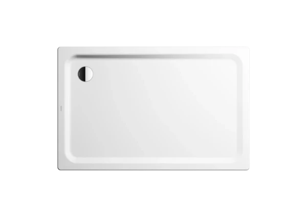 Kaldewei Superplan XXL receveur de douche acier émaillé 1400 x 1000 x 43 mm - blanc - avec styropor