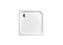 Kaldewei Duschplan receveur de douche acier émaillé 900 x 900 x 65 mm - blanc - antidérapant