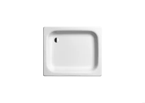 Kaldewei Sandidusch receveur de douche acier émaillé 800 x 750 x 140 mm - blanc