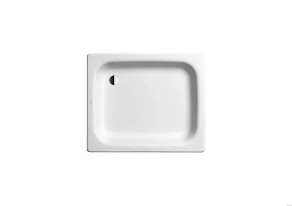 Kaldewei Sandidusch receveur de douche acier émaillé 800 x 750 x 140 mm - blanc