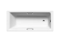 Kaldewei Puro Star baignoire acier émaillé 1700 x 800 x 420 mm - blanc - effet perlé