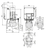 Wilo Stratos GIGA2.0I 40/1-31/2,2