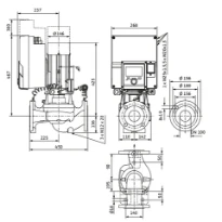 Wilo Stratos GIGA2.0I 100/1-17/2,2