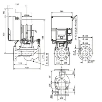 Wilo Stratos GIGA2.0I 100/1-9/1,5