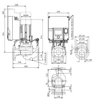 Wilo Stratos GIGA2.0-I 100/1-9/3,0