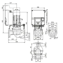 Wilo Stratos GIGA2.0I 40/1-37/3,0
