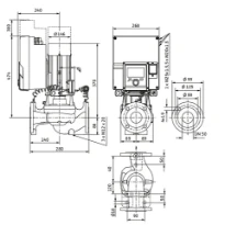 Wilo Stratos GIGA2.0I 50/1-30/2,2