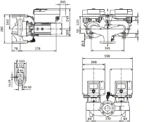 Wilo Stratos GIGA2.0-D 40/1-23/1,5