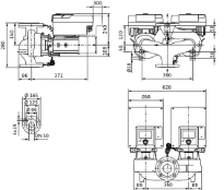 Wilo Stratos GIGA2.0-D 50/1-20/1,5