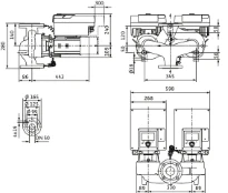Wilo Stratos GIGA2.0-D 50/1-37/3,0