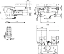 Wilo Stratos GIGA2.0-D 100/1-8/2,2