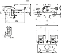 Wilo Stratos GIGA2.0-D 65/1-12/1,5