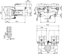 Wilo Stratos GIGA2,0-D 125/1-9/3,0