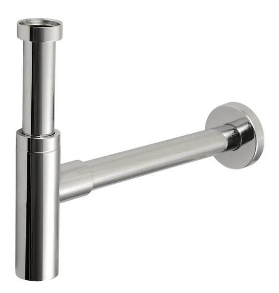 OMP Eleganta siphon bouteille 5/4 x 32 mm - chromé