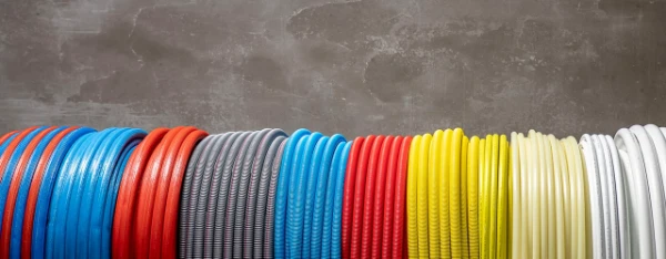 Henco Standard tuyau multicouche isolé 6 mm (longueur rouleau 100m) bleu - 20 x 2,0 - 0,4 mm - prix au mètre