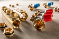 Henco blindstop met o-ring voor vbs verdeler 1"f