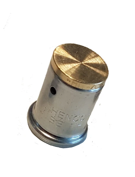 Henco laiton à sertir bonnet F 16 mm