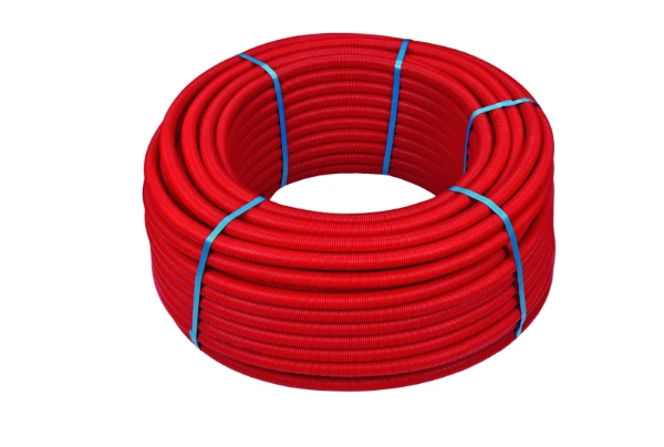 Henco Standard meerlagenbuis met mantel 16 x 2,0 mm (rollengte 100m) - rood - prijs per meter