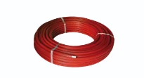 Henco RIXc tuyau multicouche avec isolation 6 mm 16 x 2,0 mm (rouleau 100m) - rouge - prix par mètre