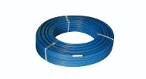 Henco Standard tuyau multicouche avec isolation 6 mm 16 x 2,0 mm (rouleau 50m) - bleu - prix par mètre