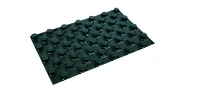 Henco UFH plaque à bulles sans isolation 1400 x 800 x 5 mm (boîte = 22,4 m²) - prix par pièce