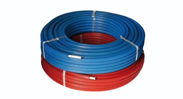 Henco RIXc tuyau multicouche avec isolation 6 mm 16 x 2,0 mm (rouleau 50m) - rouge - prix par mètre