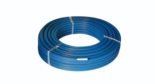 Henco Standard meerlagenbuis met isolatie 6 mm 32 x 3,0 mm (rollengte 50m) - blauw - prijs per meter